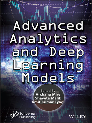 cover image of Advanced Analytics and Deep Learning Models